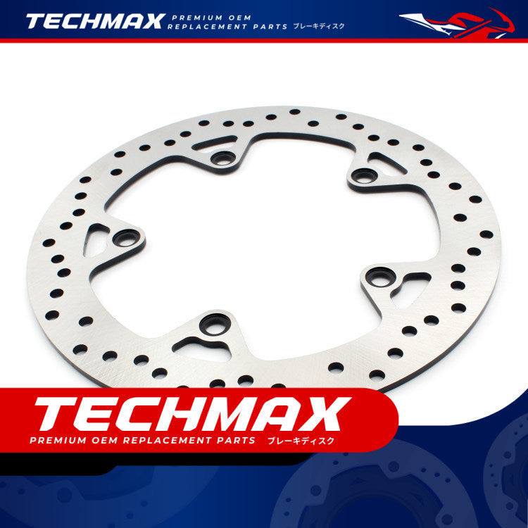 Techmax Brake Disc for BMW R1200GS R1250gs Rear Brake Disc Rear Disc Brake