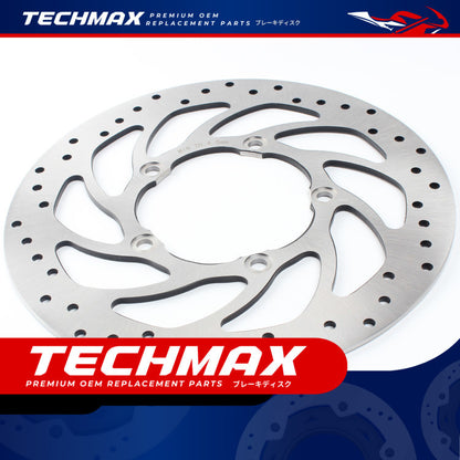 Techmax Brake Disc for BMW G310R 2016-2023 Front and Rear Brake Disc G310R