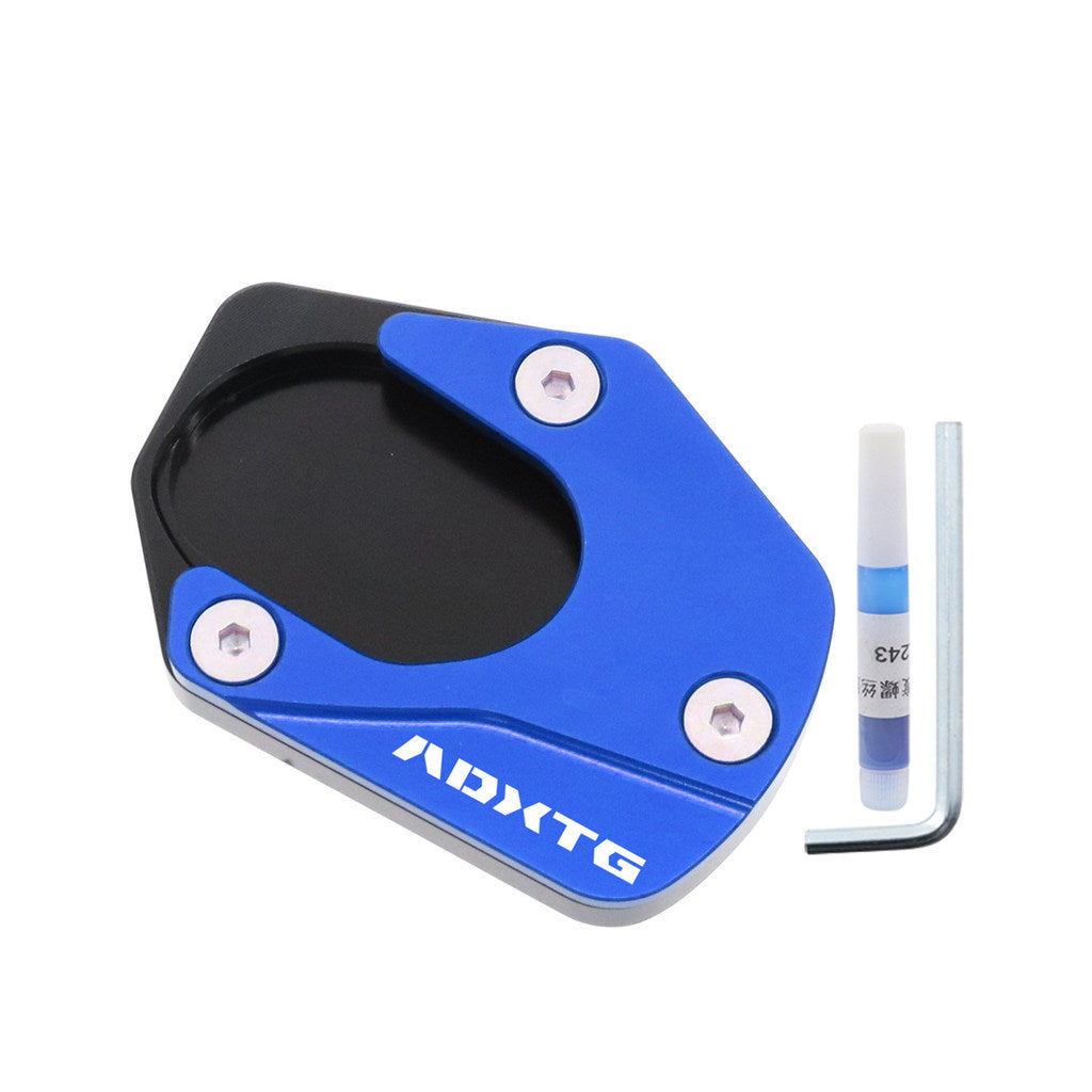 Kickstand Enlarger Pad for SYM ADXTG400 Side Stand Extension Support Plate ADXTG 400 Kickstand Base