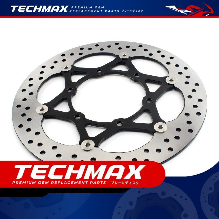 Techmax Brake Disc for Suzuki GSX-S1000S GSX-S1000GT Front Brake Disc Front Disc Brake Disc