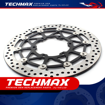 Techmax Brake Disc for Suzuki GSX-R1000 GSX-R1000R Front Brake Disc Front Brake Disc