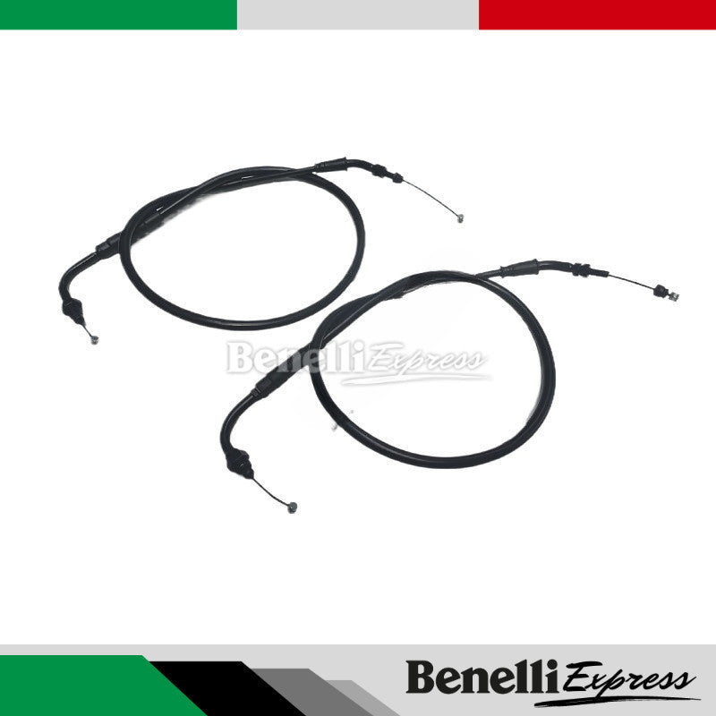 Benelli Throttle Cable Qjmotor SRK SRV Tnt600 Tnt300 Tnt25 Trk502 Leoncino 752s Throttle Cable Seat