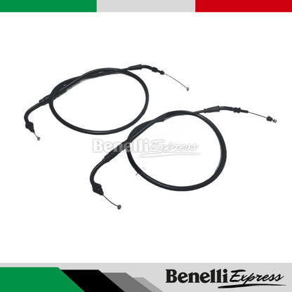 Benelli Throttle Cable Qjmotor SRK SRV Tnt600 Tnt300 Tnt25 Trk502 Leoncino 752s Throttle Cable Seat