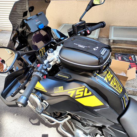 CUCYMA Bag Quick-release Fuel Tank Bag Motorcycle Fuel Tank Bag for BMW F750GS F850GS Adventure