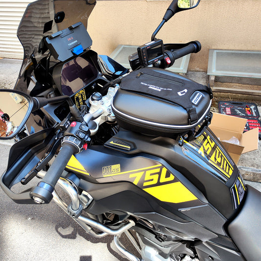 CUCYMA Bag Quick-release Fuel Tank Bag Motorcycle Fuel Tank Bag for BMW F750GS F850GS Adventure