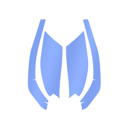 QJMOTOR SRK450RR Headlight Tint Film Tail Light Scratch Guard Sticker Meter Film Accessories