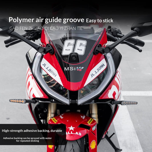 Qjmotor SRK450RR 250RD Motorcycle Body Sticker Decals Waterproof Mod Decoration Protective Film