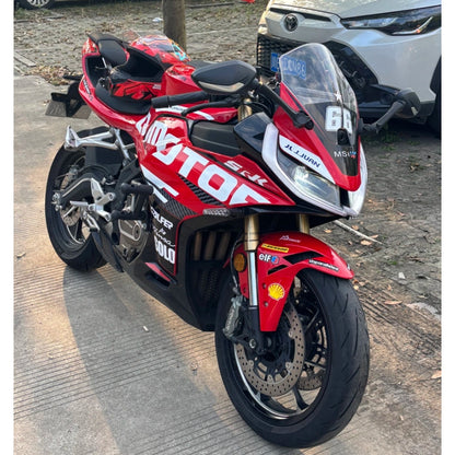 Qjmotor SRK450RR 250RD Motorcycle Body Sticker Decals Waterproof Mod Decoration Protective Film