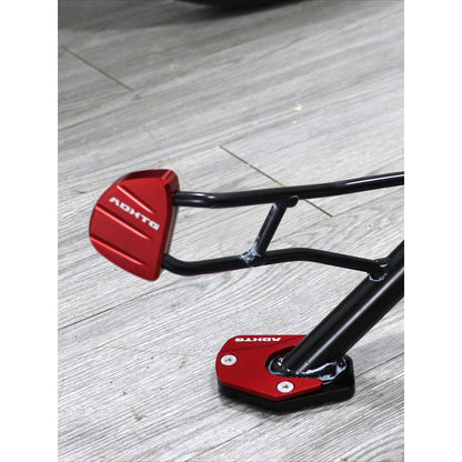 Kickstand Enlarger Pad for SYM ADXTG400 Side Stand Extension Support Plate ADXTG 400 Kickstand Base