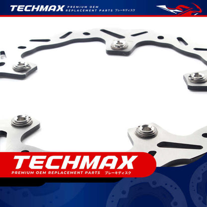 Techmax Brake Disc for BMW F900r F900xr Front Brake Disc F900r Front Disc Brake F900xr