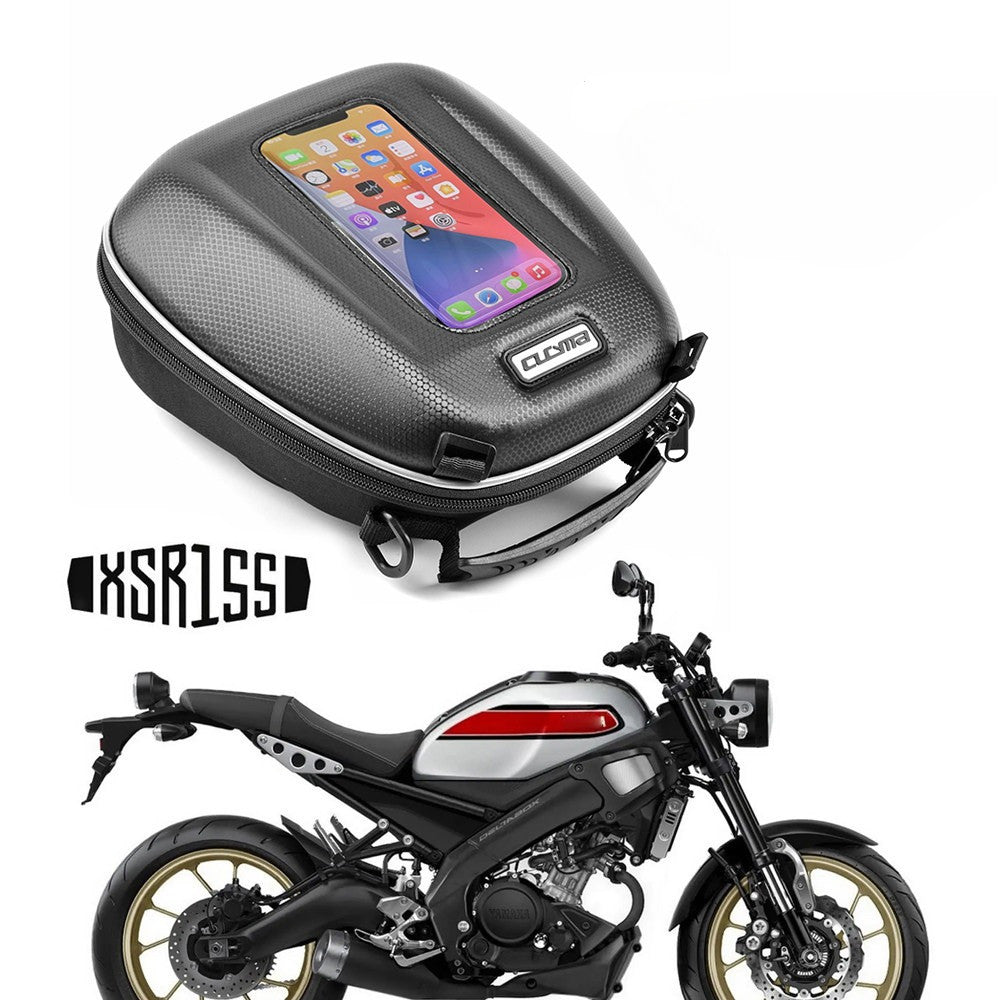 CUCYMA Motorcycle Quick-releaseFuel Tank Bag Suitable for Yamaha XSR155 125 FZ150 TFX150 FZ1 FZ8