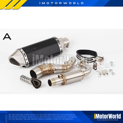 YAMAHA NMAX155 2014-2017 Power Boom Full System Exhaust Header Akrapovic Motorcycle Scooter Exhaust