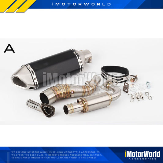 YAMAHA NMAX155 2014-2017 Power Boom Full System Exhaust Header Akrapovic Motorcycle Scooter Exhaust