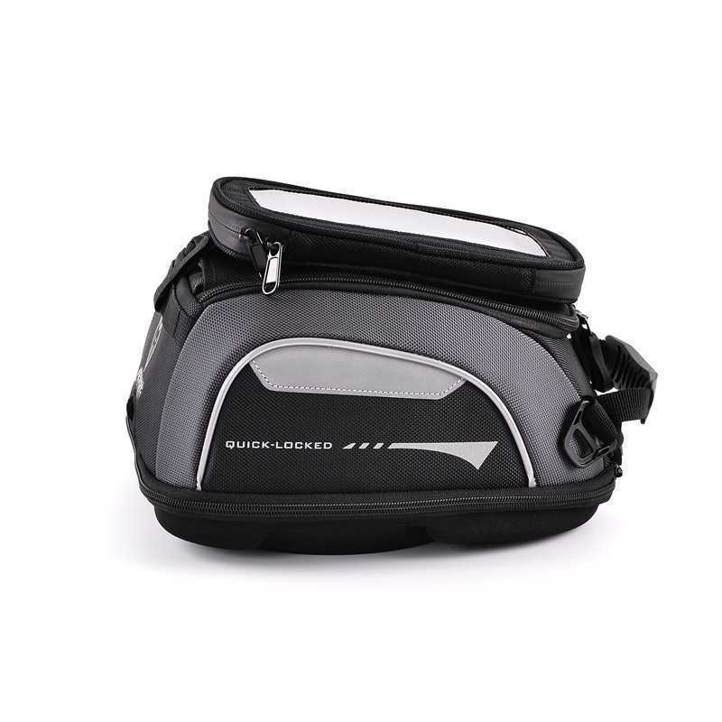 CUCYMA Motorcycle Quick Release  Fuel Tank Bag for Kawasaki Ninja 250 Z250 Z300