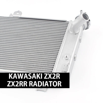 Kawasaki ZX-2R ZX-2RR 2023-2026 Motorcycle Radiator Water Tank Assembly Radiator Water Tank