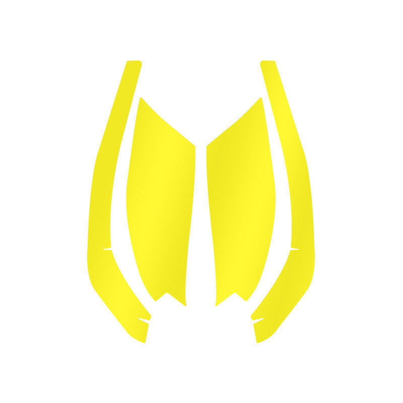 QJMOTOR SRK450RR Headlight Tint Film Tail Light Scratch Guard Sticker Meter Film Accessories