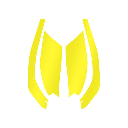 QJMOTOR SRK450RR Headlight Tint Film Tail Light Scratch Guard Sticker Meter Film Accessories