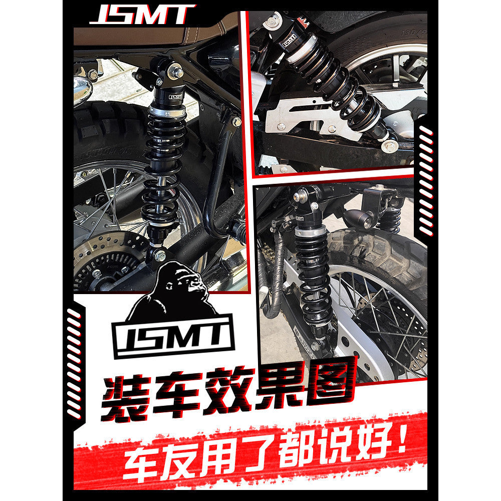 JSMT BENDA Napoleon Bob 250 Rear Shock Absorber Adjustable Pre-load 16mm Axis Benda 250