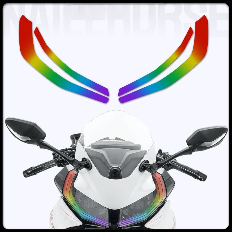 Qjmotor SRK450RR 250RD Motorcycle Body Sticker Decals Waterproof Mod Decoration Protective Film