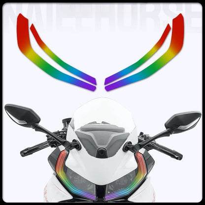 Qjmotor SRK450RR 250RD Motorcycle Body Sticker Decals Waterproof Mod Decoration Protective Film