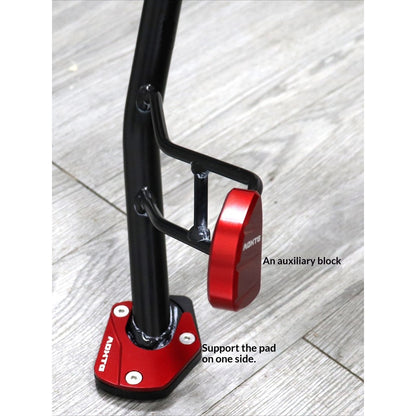 Kickstand Enlarger Pad for SYM ADXTG400 Side Stand Extension Support Plate ADXTG 400 Kickstand Base