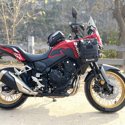 CUCYMA MENAT Quick-release Fuel Tank Bag Is Suitable for Honda CB500X NX500 Motorcycles Tank Bag