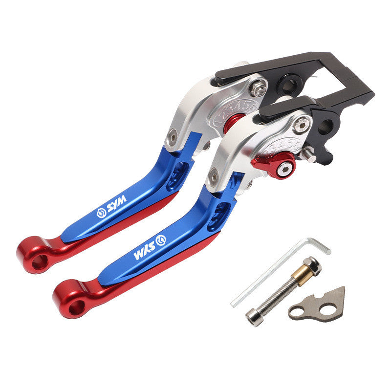 SYM ADXTG400 Brake Lever Parking Pin Modified Folding Brake Lever Handbrake Accessories ADXTG 400