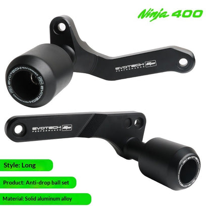 Kawasaki Ninja 250 2018-2024 Crash Protector EP Frame Sliders Guard Modification Engine Slider EVO