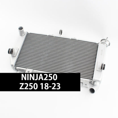 Kawasaki Motorcycle Radiator NINJA 250 Z250 Z900 ZX-25R ZX-25RR Versys 650 NINJA 650 Z650 NINJA 500