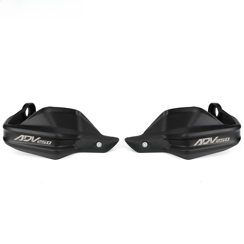Qjmotor ATX250 250X Hand Guard Handlebar Lever Protector (turn handle touch abit windshield but still can lock)
