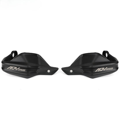 Qjmotor ATX250 250X Hand Guard Handlebar Lever Protector (turn handle touch abit windshield but still can lock)