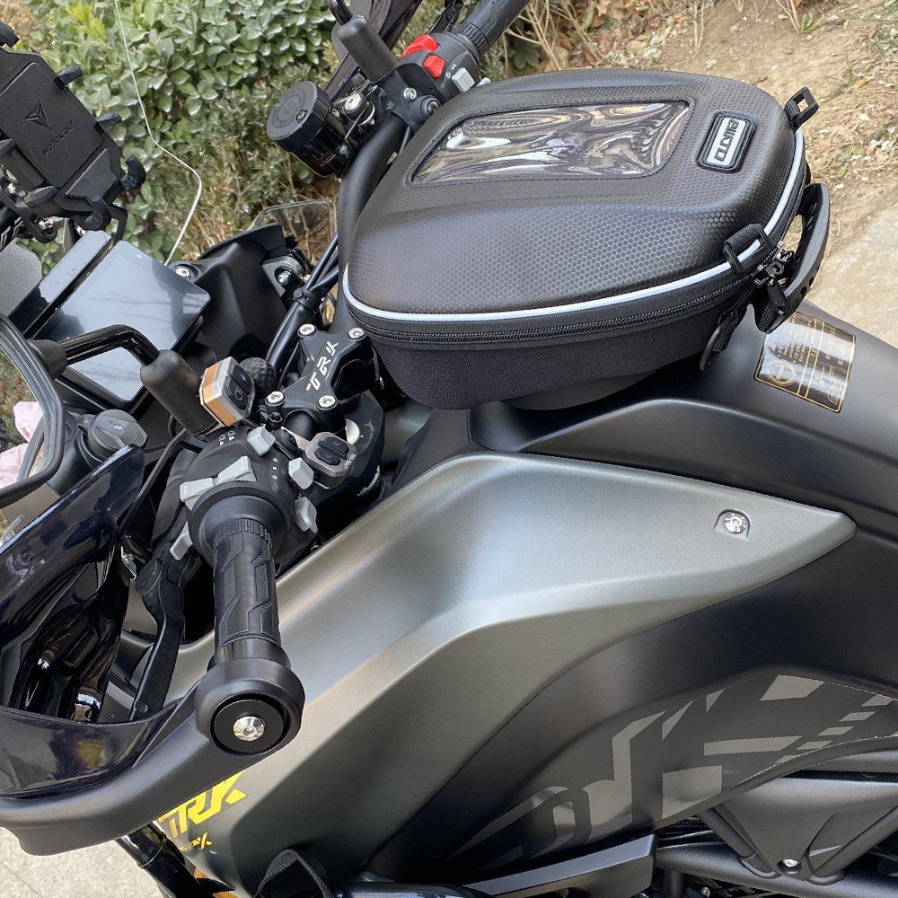 CUCYMA Motorcycle Fuel Tank Bag Suitable for All 5 Screw Fuel Cap Benelli Tnt25 752s 150S Tank Bag