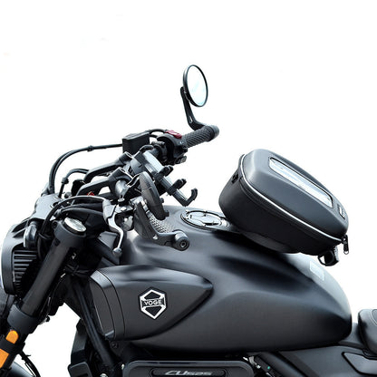 CUCYMA Tank Bag Motorcycle Quick Release Tank Bag for Benda LFC700 Pro CHINCHILLA 500