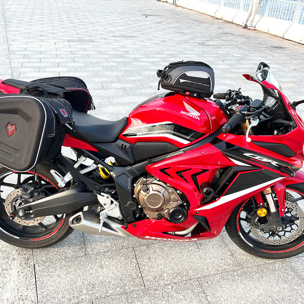 CUCYMA Tank Bag Motorcycle Quick-release Ring Fuel Tank Bag for HONDA CB650F CBR650F CB650R CBR650R