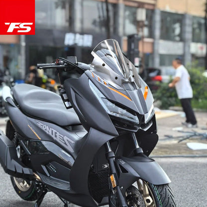 TFS ZONTES 368D Racing Windshield Upgrade Motorcycle Sport 368D Windscreen Accessory 368D Deflector
