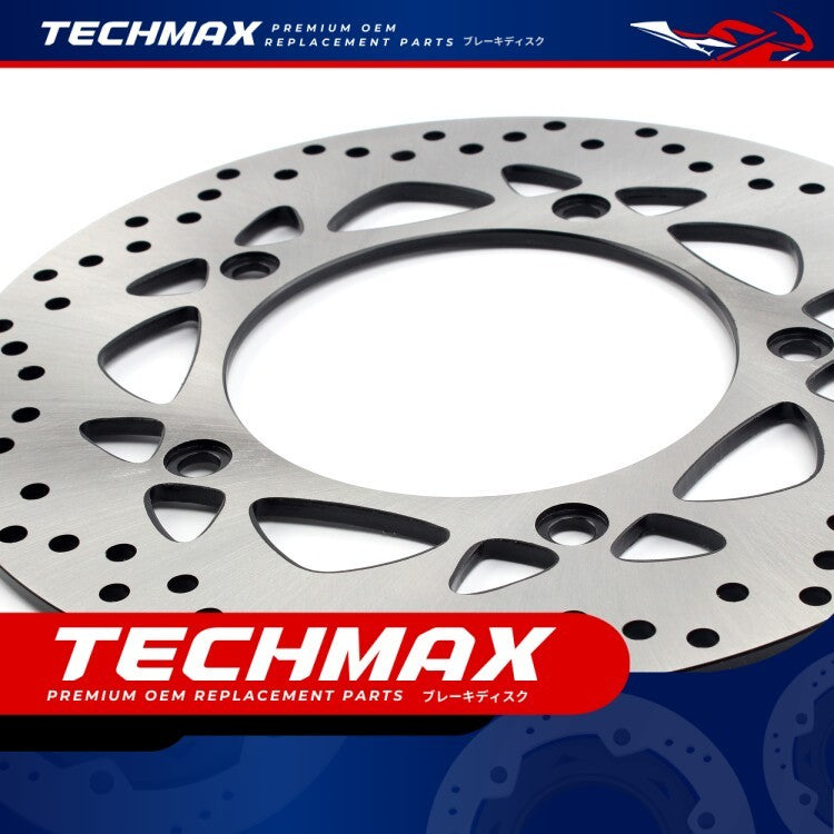 Techmax Brake Disc Yamaha Tmax530 Tmax560 12-23 Years Later Brake Disc Brake Tmax 530 560 Brake Disc