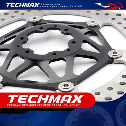 Techmax Brake Disc for Honda Crf1000adv 16-19 Years  Brake Disc Front Brake Disc for CRF1000ADV only