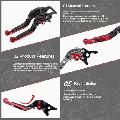 SYM ADXTG400 Brake Lever Parking Pin Modified Folding Brake Lever Handbrake Accessories ADXTG 400