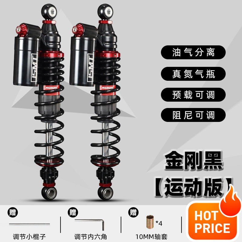 JSMT Rear Shock Absorber for Aprilia SR GT200 SRMAX250 300 Rear Suspension Adjustable Pre-load