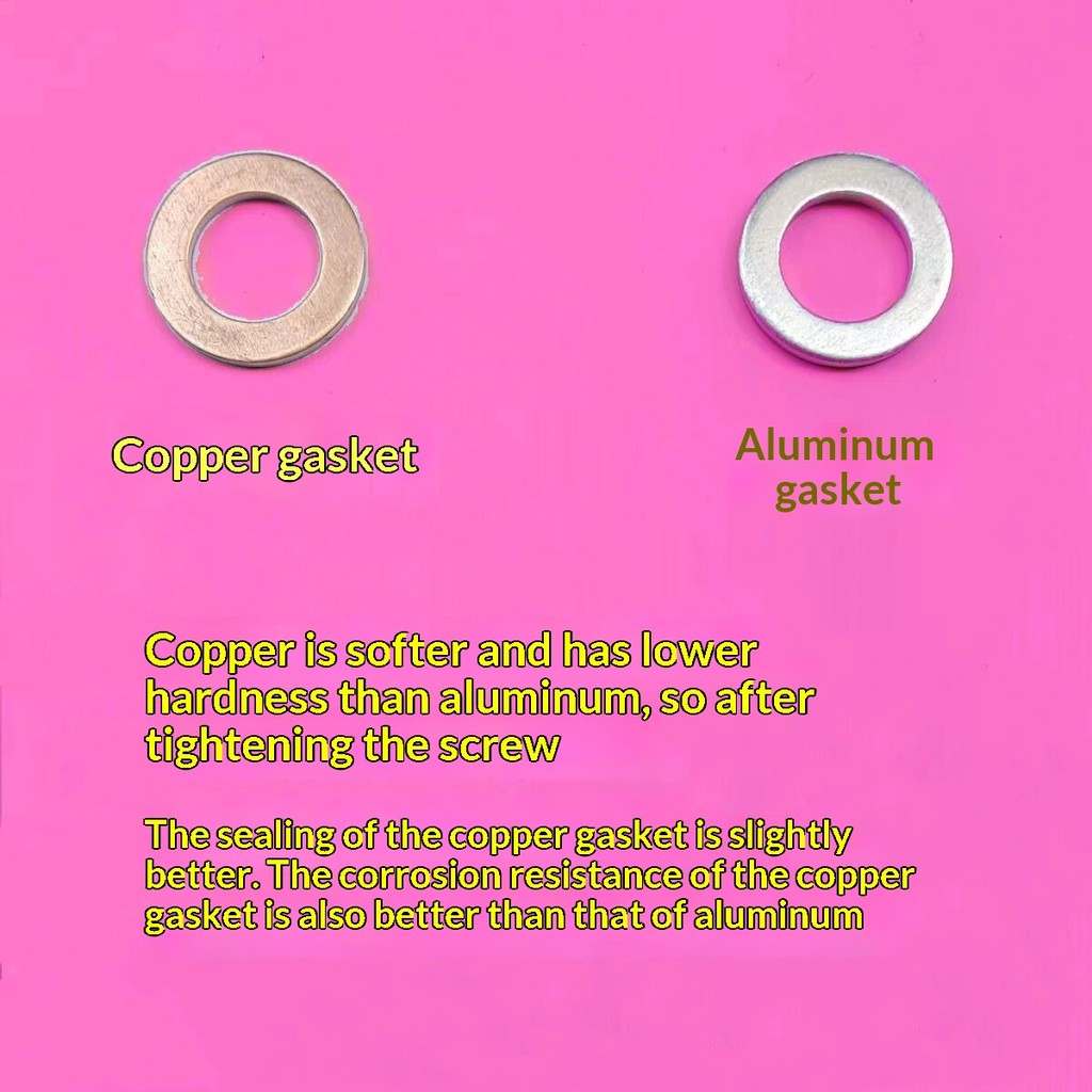 SYM ADXTG400 Engine Oil Upgraded Magnetic Screw Copper Gasket Filter Screw ADXTG 400 Stainless Steel