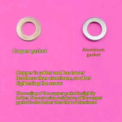 SYM ADXTG400 Engine Oil Upgraded Magnetic Screw Copper Gasket Filter Screw ADXTG 400 Stainless Steel