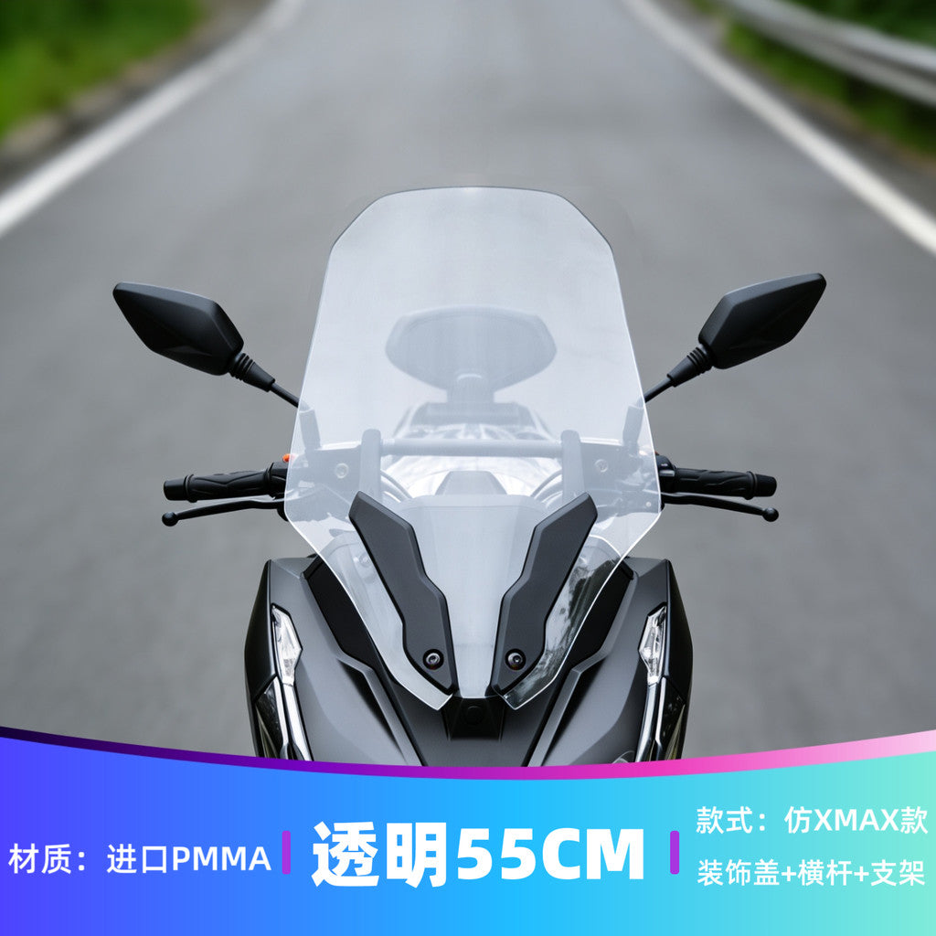 TFS VOGE SR150R Windshield Xmax Style Design Windscreen SR150R Deflector Motorcycle Windshield