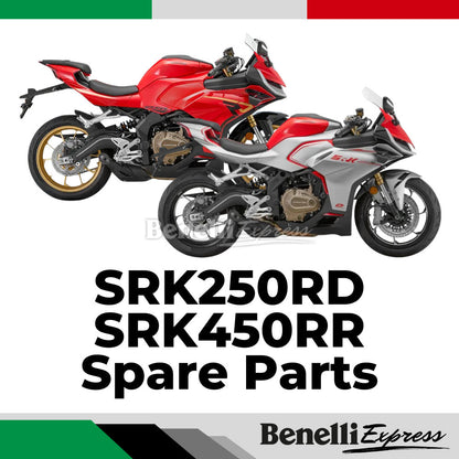 QJmotor SRK250RD SRK450RR Spare Parts Winglet Engine Cover Radiator Fairing Crash Bar Footrest