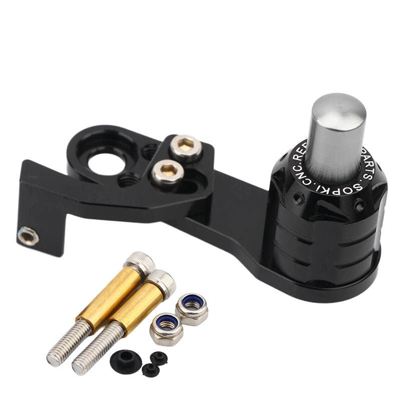 QJmotor AX200S Parking Brake Button ATX250 Brake Lever Kit Voge SR3 Fortress 350 Fort Accessories