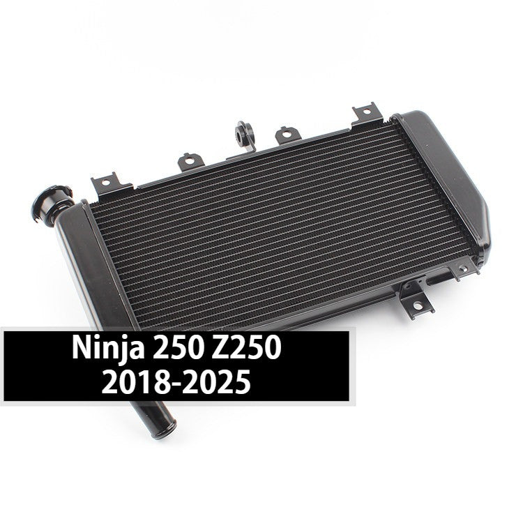 Modenas Kawasaki Ninja 250 Z250 2018-2025  Radiator Water Tank Assembly and Radiator Z400 Z400