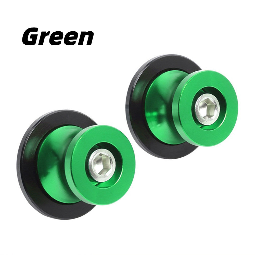 CNC Motorcycle Swing Arm Bobbin Screws Yamaha Honda Kawasaki Paddock Bobbin 6M 8M 10M Lift Spools