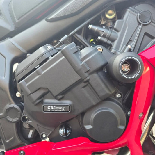 GBRACING Honda CBR650R Engine Cover CB650R 2024-2025 E-Clutch Engine Guard Crash Protection Cover