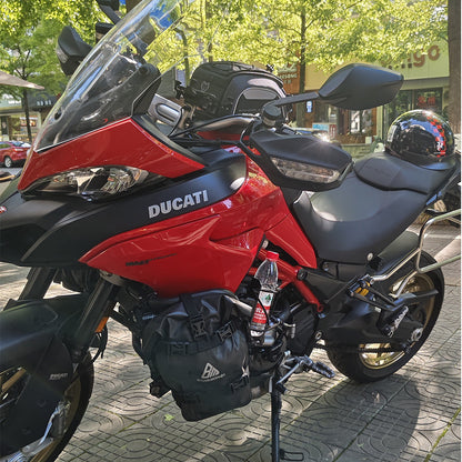 CUCYMA for Motorcycle Quick Release Fuel Tank Bag Multistrada 950 1200 S Travel Modification