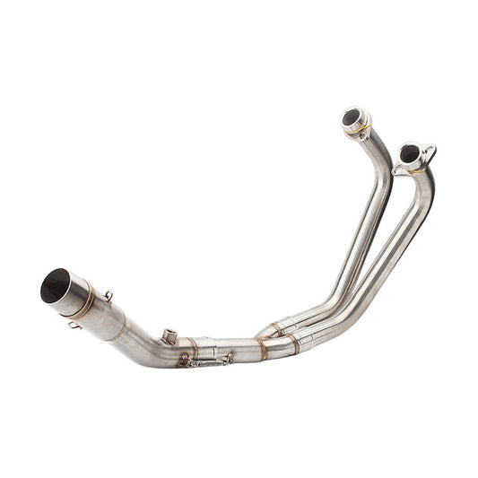 Yamaha R25 V1 V2 MT25 Exhaust Stainless Steel Titanium Pipe Motorcycle Exhaust Pipe System Header