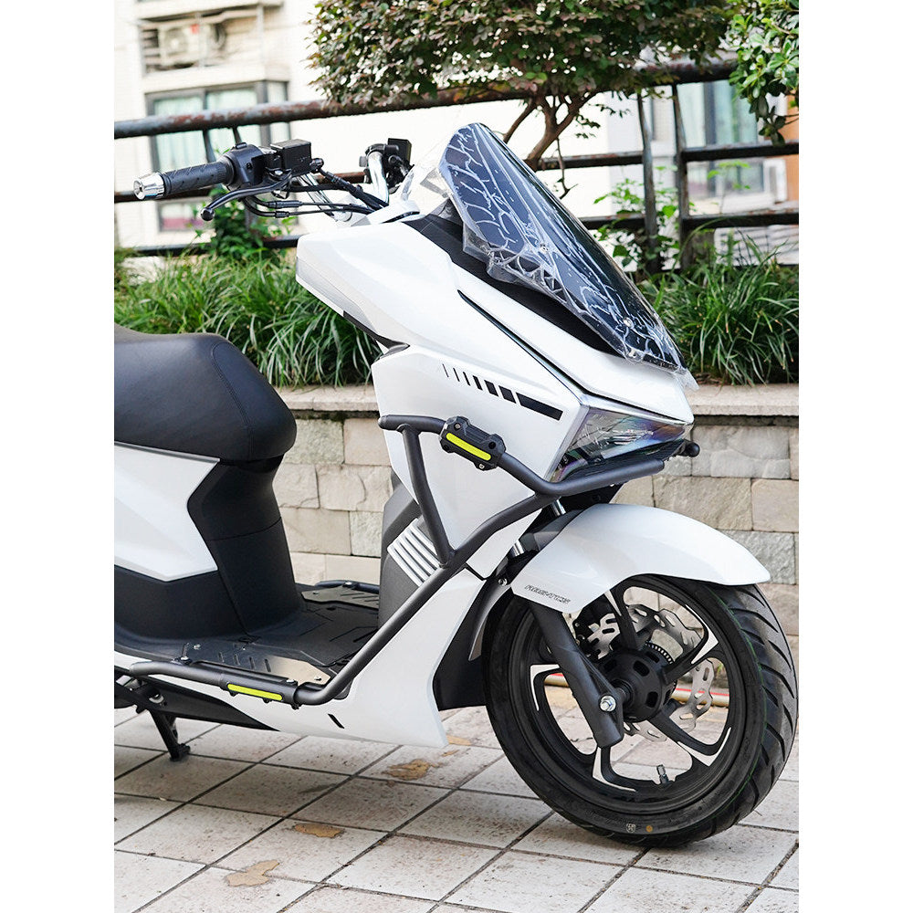 Wmotor Island 150 Crash Bar Front Rear Crash Bar Box Rack Tail Box Bracket Holder Accessories Parts